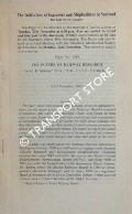 Book cover of The Future of Railway Research by SPRING, K. H.